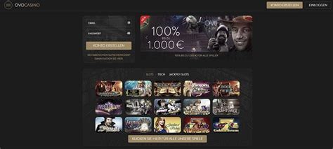 Ovo Casino Bonus Code (1.000€) » Bonus.